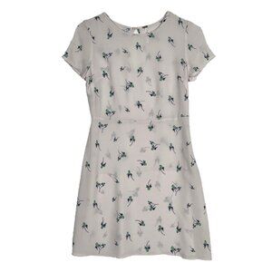 Free People Floral Sheer Slip Dress Size 2